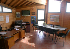 La nostra sede a Castiglione del Lago, tra Umbria e Toscana